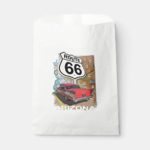 Historische route 66 bedankzakje