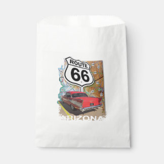 Historische route 66 bedankzakje