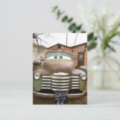 Historische route 66 briefkaart (Staand voorkant)