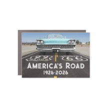 Historische Route 66 Eeuwfeest