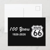 Historische Route 66 Eeuwfeest Briefkaart (Voorkant / Achterkant)