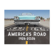 Historische Route 66 Eeuwfeest