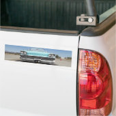 Historische Route 66 Eeuwfeest Bumpersticker (Op Truck)