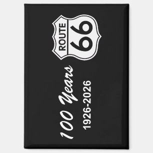 Historische Route 66 Eeuwfeest Magneet