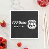 Historische Route 66 Eeuwfeest Servet (Insitu)