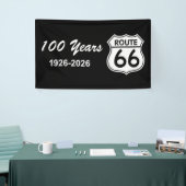 Historische Route 66-eeuwfeest Spandoek (Beurs)