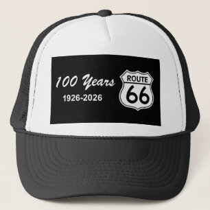 Historische Route 66 Eeuwfeest Trucker Pet