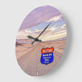 Historische route 66 grote klok (Hoek)