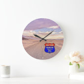 Historische route 66 grote klok (Huis)