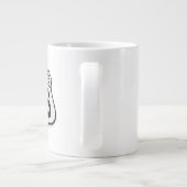 Historische route 66 grote koffiekop (Achterkant)