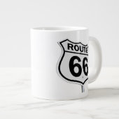 Historische route 66 grote koffiekop (Voorkant rechts)
