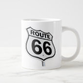 Historische route 66 grote koffiekop (Rechts)