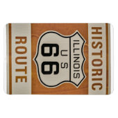 Historische Route 66 in Illinois Magnet Magneet (Horizontaal)
