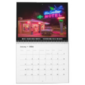 Historische Route 66 Kalender (Jan 2026)
