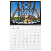 Historische Route 66 Kalender (Mar 2027)