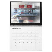 Historische Route 66 Kalender (Feb 2027)