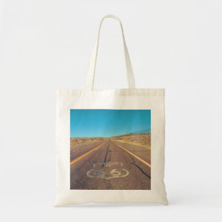 Historische Route 66 Las Vegas Nevada Tote Bag