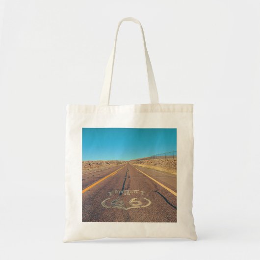 Historische Route 66 Las Vegas Nevada Tote Bag (Voorkant)