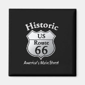 Historische route 66 — magneet (Voorkant)