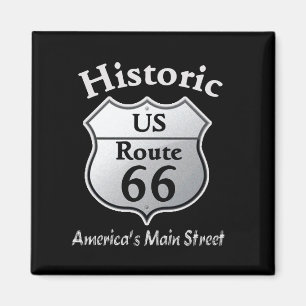 Historische Route 66 magneten