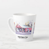 Historische route 66 Parken Arizona General Store Latte Mok (Linkerhoek)