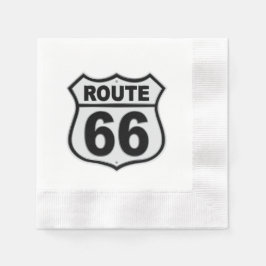 Historische route 66 servet