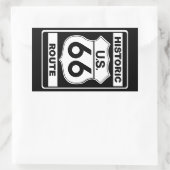 Historische route 66 Stickers (Tas)