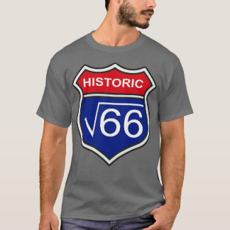 Historische Route 66 TShirt