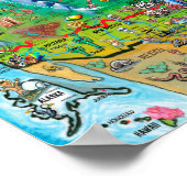 Historische route 66 VS Poster (Hoek)