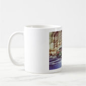 Historische San Francisco Trolly Kaart Koffiemok (Links)