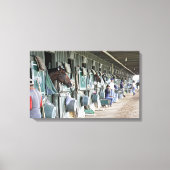 Historische Saratoga Race Course Canvas Afdruk (Voorkant)