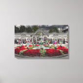 Historische Saratoga Race Course Canvas Afdruk (Voorkant)
