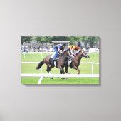 Historische Saratoga Race Course Canvas Afdruk (Voorkant)