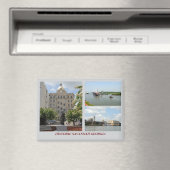 Historische Savannah, Georgia Magneet (Insitu (Vaatwasser))