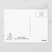 Historische scheepvaartveerboot over de Bodensee Briefkaart (Achterkant)