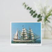  historische schepen "Europa", Nederland Briefkaart (Staand voorkant)