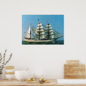 historische schepen Europa, Nederland Poster (Keuken)