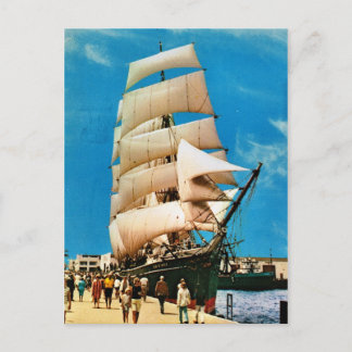 historische schepen, Star of India, San Diego Briefkaart