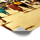 historische schepen, Star of India San Diego Poster (Hoek)