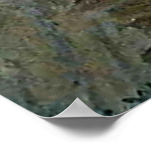 Historische schilderij van NC Wyeth "De Sheriff" Poster (Hoek)