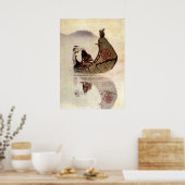 Historische Schildering Hiawatha van NC Wyeth Poster (Keuken)