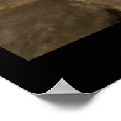 Historische Schildering van NC Wyeth "De Prospecto Poster (Hoek)