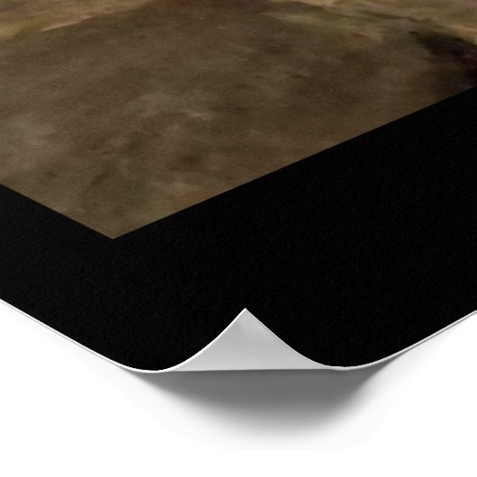 Historische Schildering van NC Wyeth "De Prospecto Poster (Hoek)