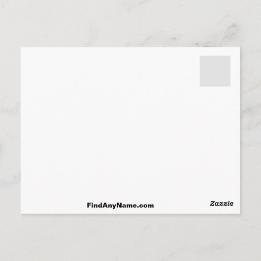 Historische Shelby NC Oude Post Kantoor Briefkaart (Achterkant)