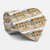 Historische Sint-Croix Amerikaanse Maagdeneilanden Stropdas (Opgerold)