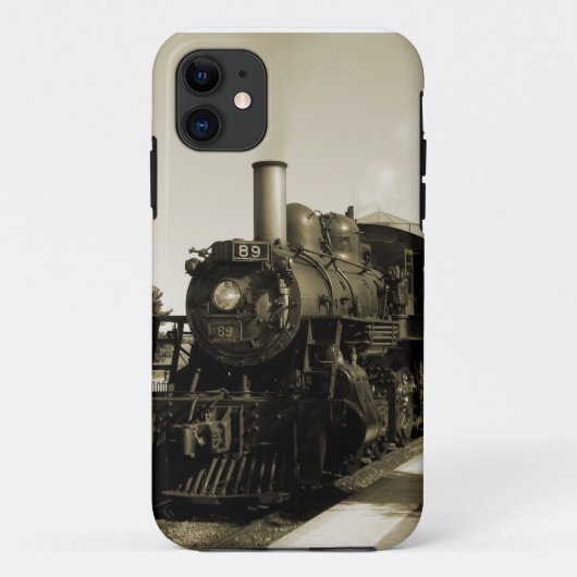 Historische spoorweg Case-Mate iPhone case (Achterkant)