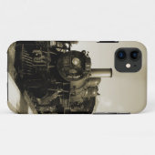 Historische spoorweg Case-Mate iPhone case (Achterkant (horizontaal))