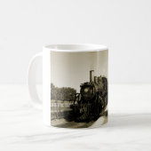 Historische spoorweg koffiemok (Voorkant links)