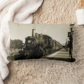 Historische spoorweg kussen (Deken)