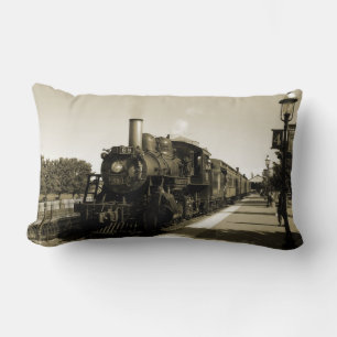 Historische spoorweg kussen